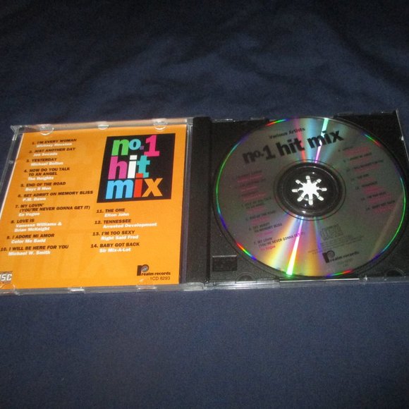 No 1 Hit Mix by Various Artists (CD, 1984, Realm Records) - Picture 2 of 3